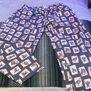 Womens western Patterned Boxer Pants
